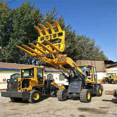 廢料夾工廠 抓木機鏟車改裝多種屬具，現貨供應助力公路工程建設